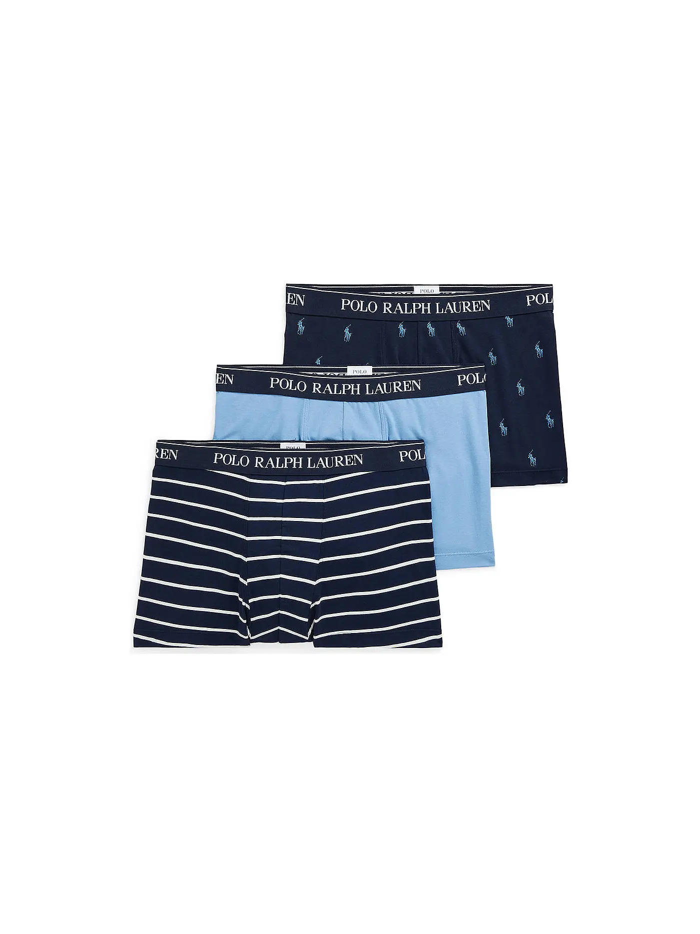 POLO RALPH LAUREN | Pant 3er Pkg | blau